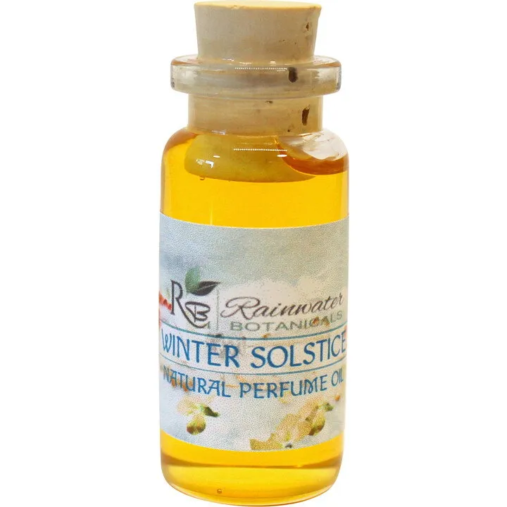 Rainwater Botanicals Winter Solstice parfüm şişesi