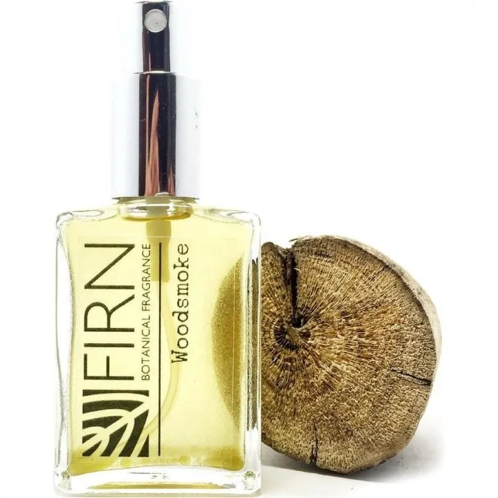 Firn Botanical Fragrance Woodsmoke perfume bottle