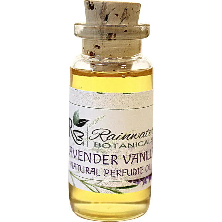 Rainwater Botanicals Lavender Vanilla parfüm şişesi