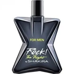 Shakira Rock! The Night for Men parfüm şişesi