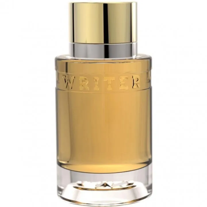 Yves de Sistelle Writer Gold perfume bottle