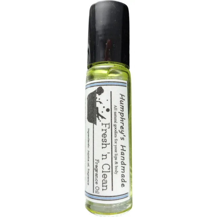 Humphrey's Handmade Fresh n Clean perfume bottle