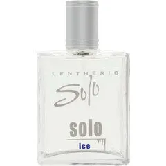 Lenthéric Solo Ice perfume bottle