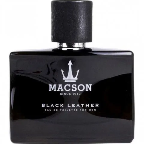 Macson Black Leather parfüm şişesi