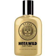 Magasalfa Rebel Fragrances - Hot & Wild Gold Edition perfume bottle