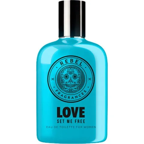 Magasalfa Rebel Fragrances - Love Set Me Free perfume bottle