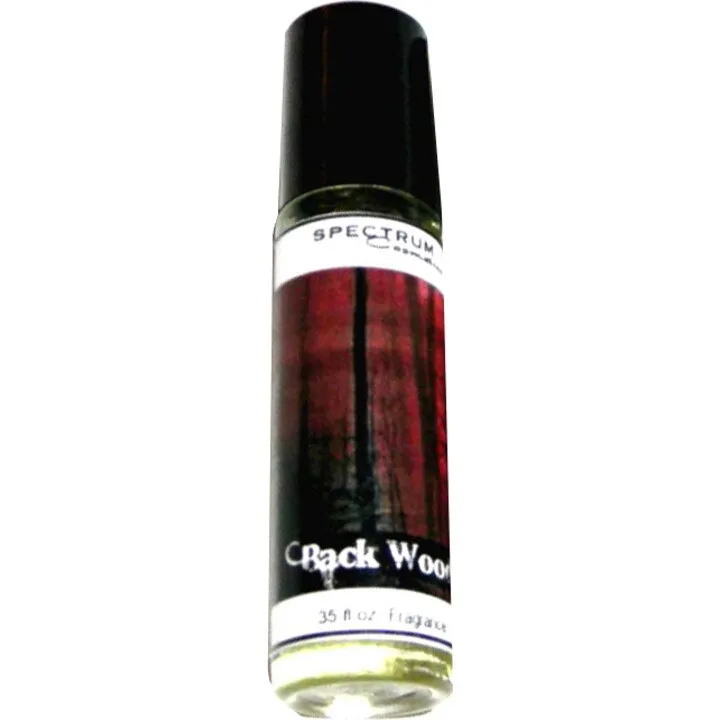 Spectrum Cosmetic Back Woods perfume bottle