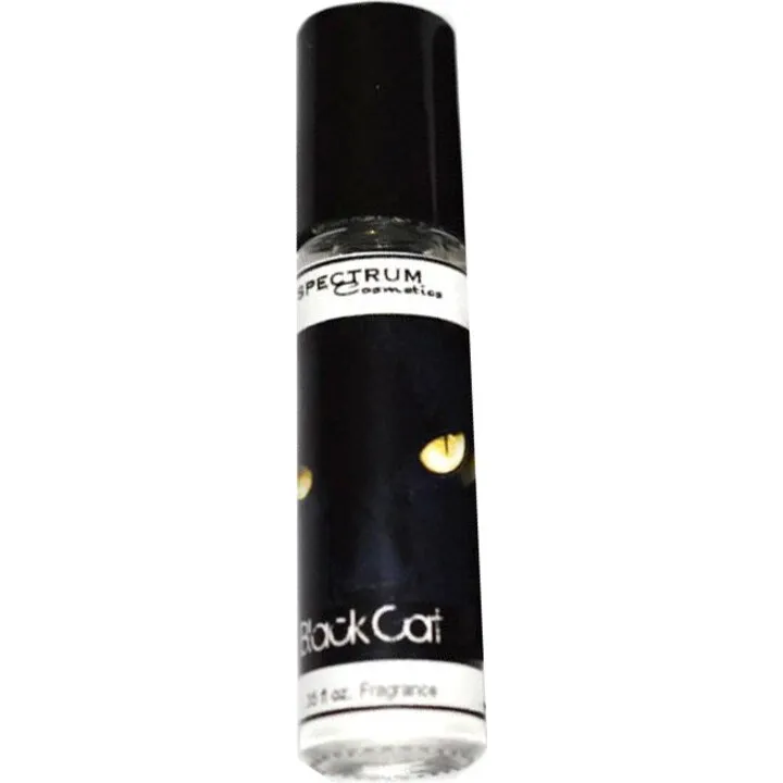 Spectrum Cosmetic Black Cat parfüm şişesi