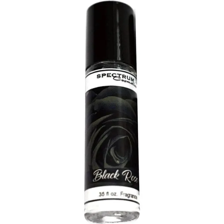 Spectrum Cosmetic Black Rose parfüm şişesi