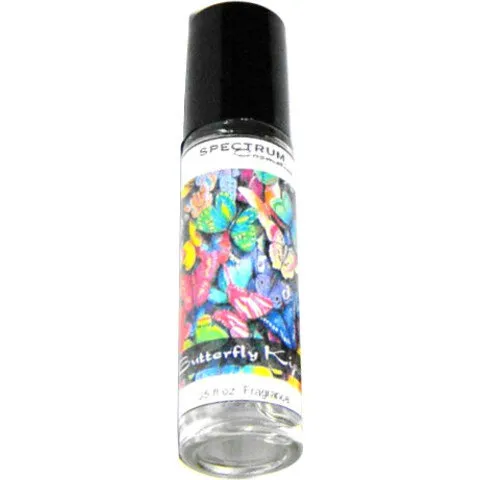 Spectrum Cosmetic Butterfly Kisses parfüm şişesi