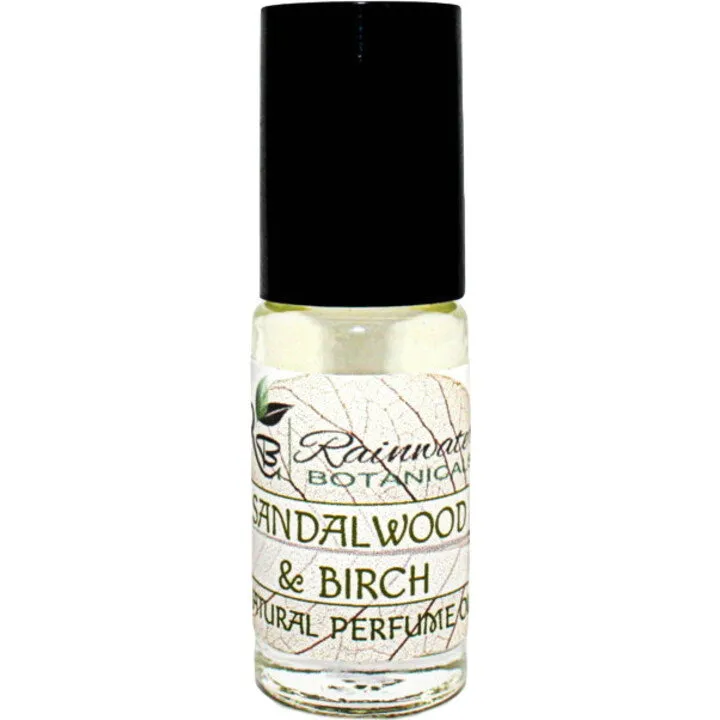 Rainwater Botanicals Sandalwood & Birch parfüm şişesi