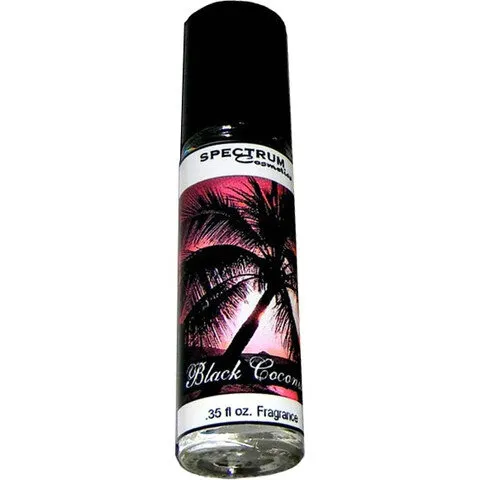 Spectrum Cosmetic Black Coconut parfüm şişesi