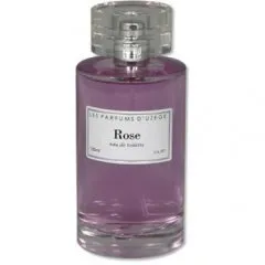 Les Parfums d'Uzège Rose perfume bottle