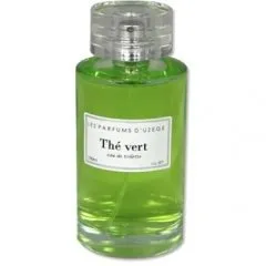 Les Parfums d'Uzège Thé Vert perfume bottle