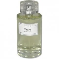 Les Parfums d'Uzège Cèdre parfüm şişesi