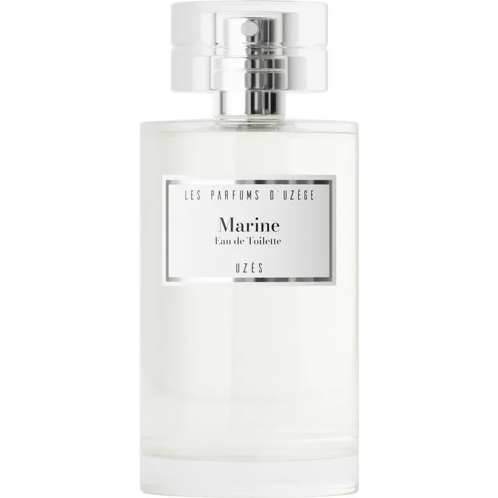 Les Parfums d'Uzège Marine perfume bottle