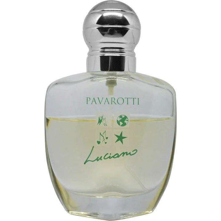 Luciano Pavarotti Luciano parfüm şişesi