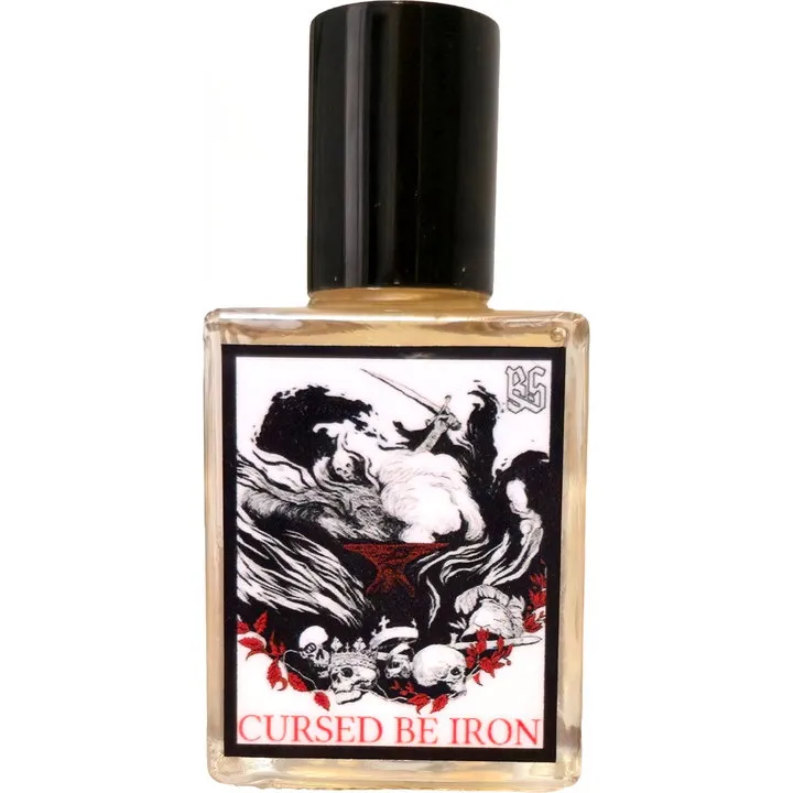 Bath Sabbath Cursed be Iron perfume bottle