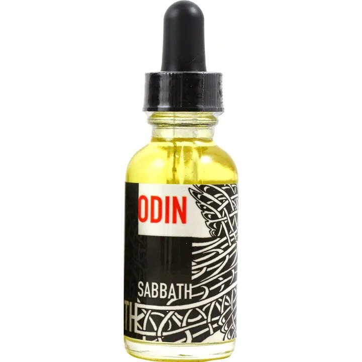 Bath Sabbath Odin perfume bottle