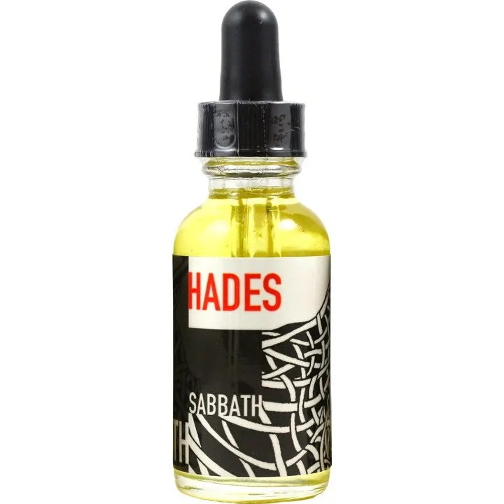 Bath Sabbath Hades parfüm şişesi