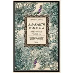 L'Apothicaire Co. Amaranth Black Tea parfüm şişesi
