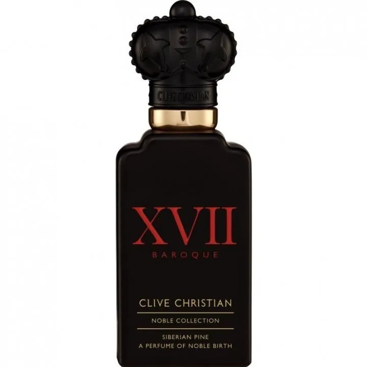 Clive Christian XVII: Baroque - Siberian Pine parfüm şişesi
