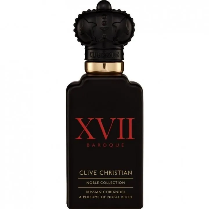 Clive Christian XVII: Baroque - Russian Coriander perfume bottle