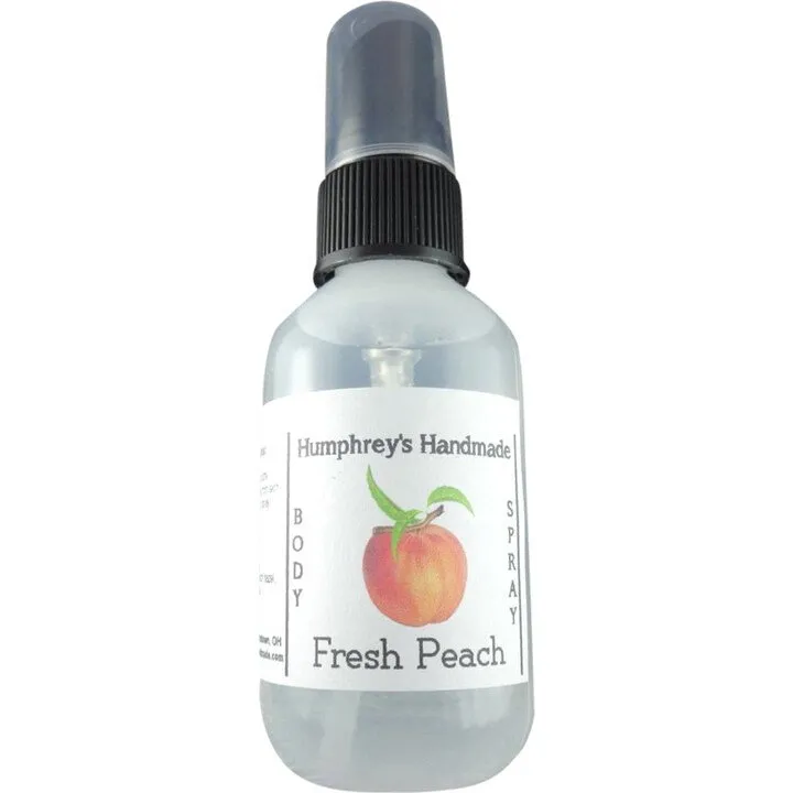 Humphrey's Handmade Fresh Peach parfüm şişesi