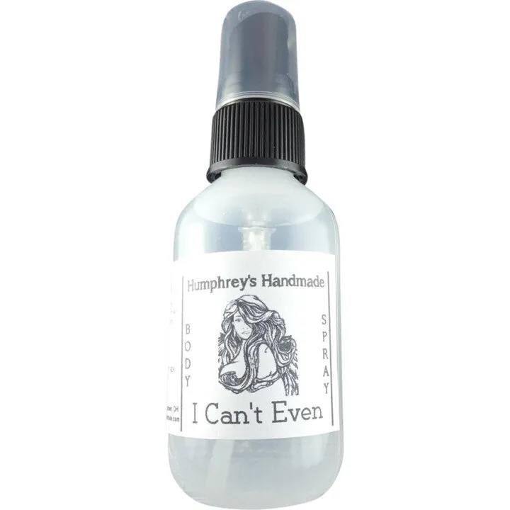 Humphrey's Handmade I Can't Even parfüm şişesi