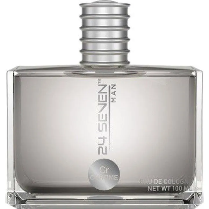Revlon 24 Seven Man - Cr Chrome parfüm şişesi