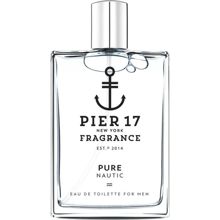 Magasalfa Pier 17 New York - Pure Nautic perfume bottle