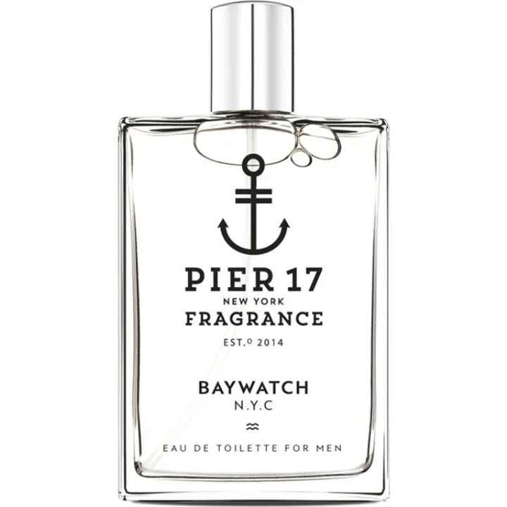 Magasalfa Pier 17 New York - Baywatch N.Y.C perfume bottle