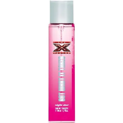 The X Factor Night Star perfume bottle