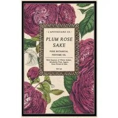 L'Apothicaire Co. Plum Rose Sake perfume bottle