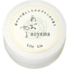 Menard aoyama - Lily / Lis / あおやま - カサブランカ (Solid Perfume) perfume bottle