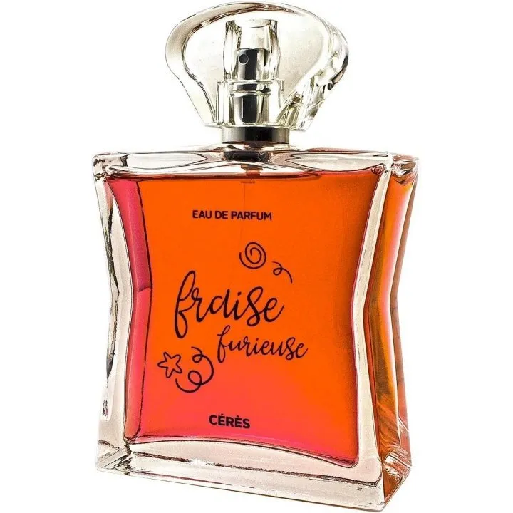 Jean Peste Fraise Furieuse perfume bottle