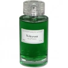 Les Parfums d'Uzège Vetyver perfume bottle