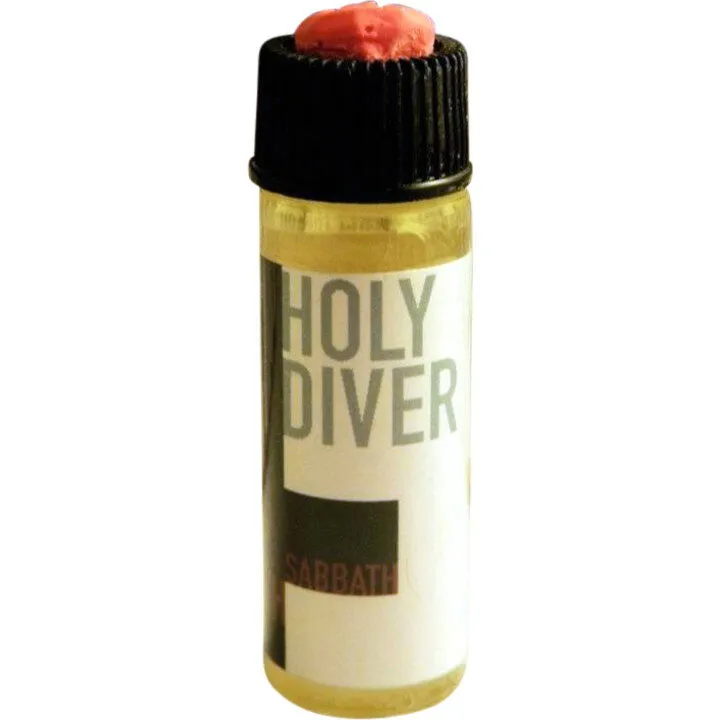 Bath Sabbath Holy Diver perfume bottle