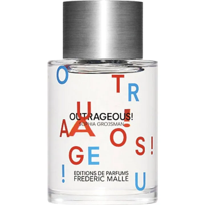 Editions de Parfums Frédéric Malle Outrageous! Limited Edition parfüm şişesi