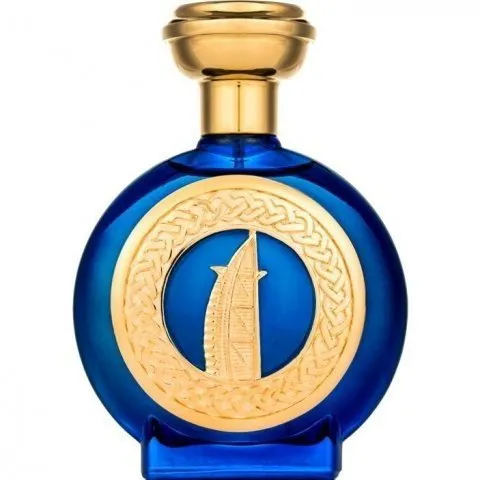 Boadicea the Victorious Blue Sapphire Burj Al Arab Edition perfume bottle