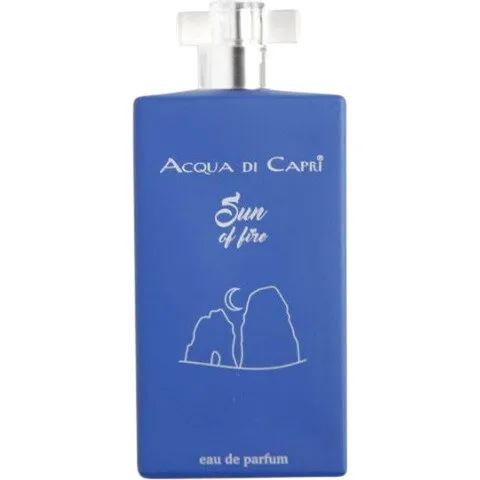 Acqua di Capri Sun of Fire perfume bottle