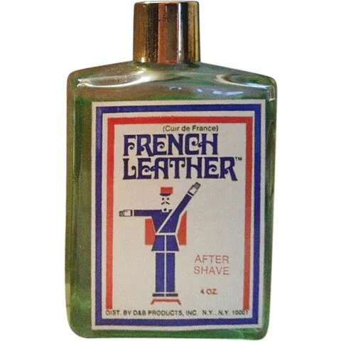 D & B Products French Leather / Cuir de France (After Shave) perfume bottle