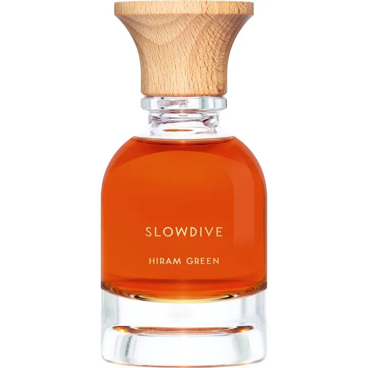 Hiram Green Slowdive parfüm şişesi