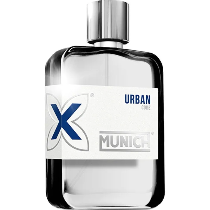 Munich Urban Code for Man parfüm şişesi