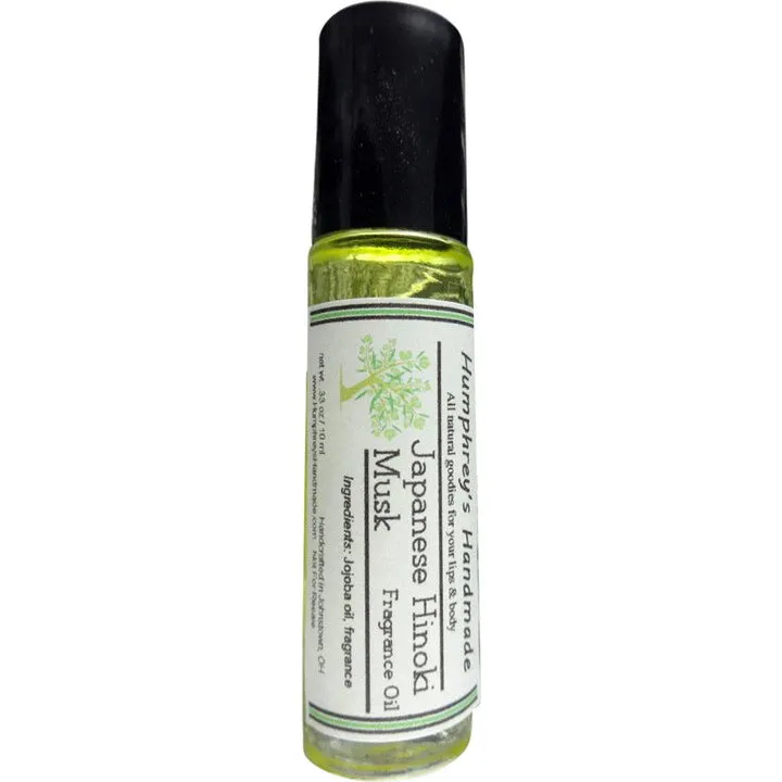 Humphrey's Handmade Japanese Hinoki Musk parfüm şişesi