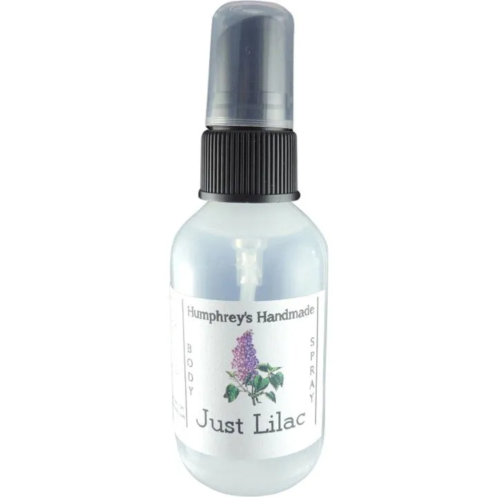 Humphrey's Handmade Just Lilac perfume bottle