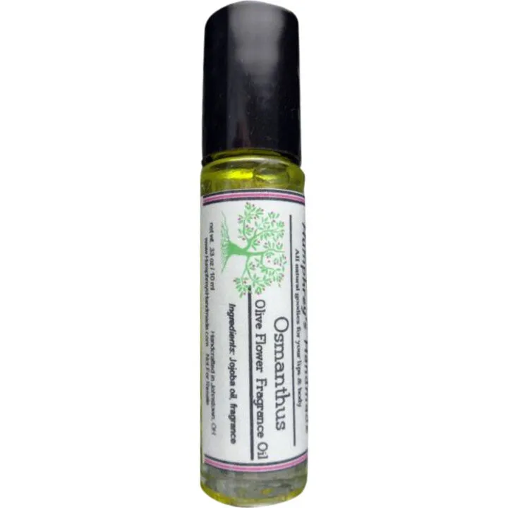 Humphrey's Handmade Osmanthus perfume bottle