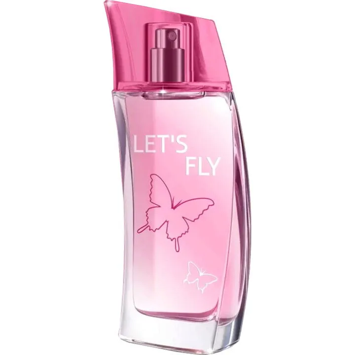 Christine Lavoisier Parfums Let's Fly perfume bottle