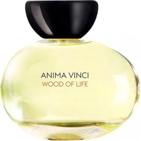 Anima Vinci Wood of Life perfume bottle