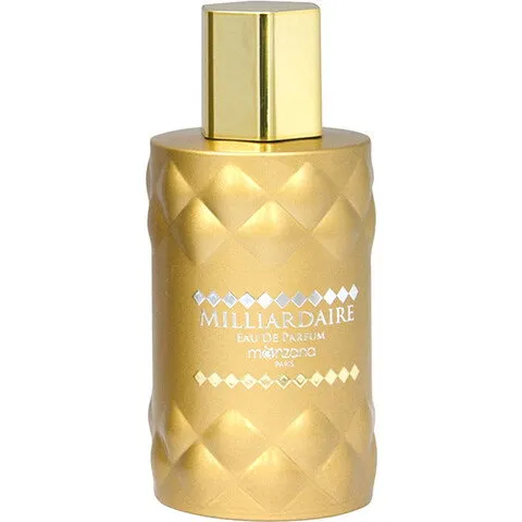 Manzana Milliardaire perfume bottle